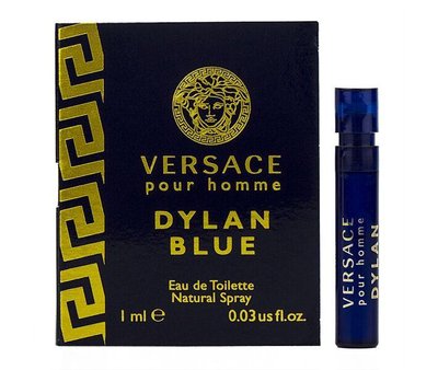 Versace Dylan Blue Pour Homme 1ml Туалетна вода Чоловіча Версаче Ділан Блу Хом Віал 1502879058 фото