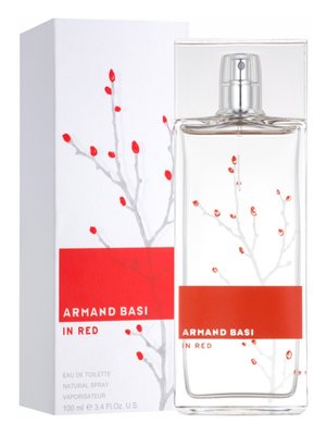 Жіноча туалетна вода Armand Basi in Red edt 100ml ( жіночний, ніжний, чуттєвий аромат) 33086933 фото