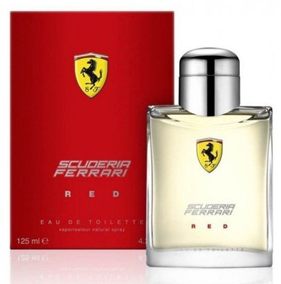 Ferrari Red Men 125ml edt Феррарі Ред Мен (пристрасний, яскравий, зухвалий,мужній) 43178635 фото