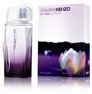 жіночі парфуми Kenzo Leau Par Indigo EDP 50ml (романтичний, грайливий, чуттєвий, жіночний) 44015936 фото