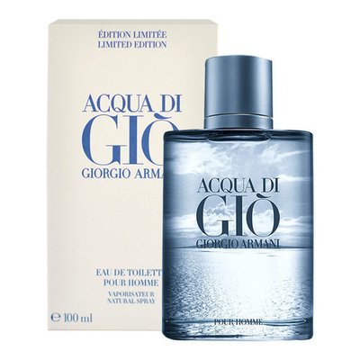 Giorgio Armani Acqua di Gio Blue Edition edt 100ml (Вируючий, освіжаючий аромат для справжніх чоловіків) 80647876 фото