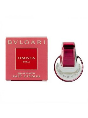 Мініатюра парфумів для жінок Bvlgari Omnia Coral 5ml 1502879533 фото