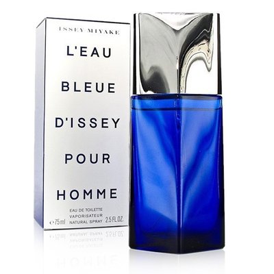 Чоловічий парфум Issey Miyake Leau Dissey Blue Pour Homme 75ml edt (мужній, романтичний) 40116535 фото
