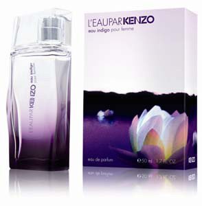 Жіночі парфуми Leau Par Kenzo Indigo 100ml EDP Франція (романтичний, чуттєвий, жіночний, грайливий) 44043376 фото