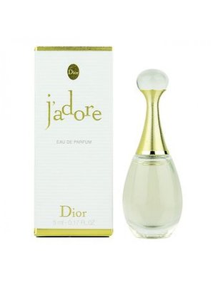 Мініатюра парфумів для жінок Dior Jadore 5ml 1502879537 фото