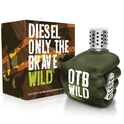 Only The Brave Wild Diesel 125ml edt (Дизель Онлі Зе Брейд Вилд) 158967064 фото