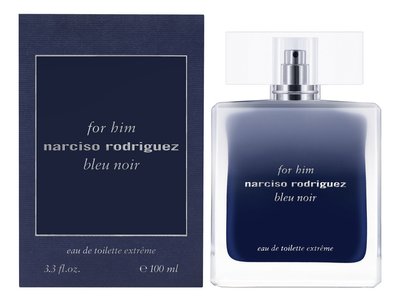 Narciso Rodriguez For Him Bleu Noir Extreme 100ml Нарцисо Родрігес фо Хім Блю Нуар Екстрім 1515501177 фото