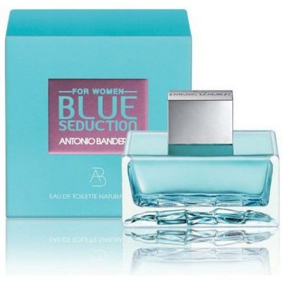 Жіноча туалетна вода Antonio Banderas Blue Seduction(ніжний, свіжий, спокусливий аромат) 31534903 фото
