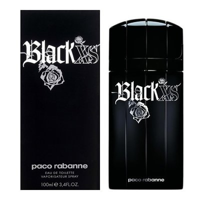 Paco Rabanne Black XS Men edt 100ml (Пристрасний і притягальний букет здатний закохати з першого погляду) 80001907 фото