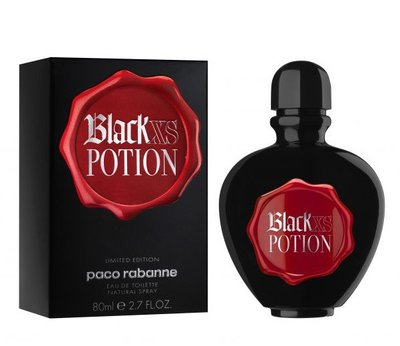 Black XS Potion for Her Paco Rabanne 80ml edt (Східно-квітковий аромат казково літає навесні і восени) 80006944 фото