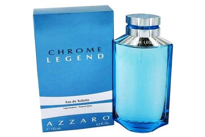 Чоловіча туалетна вода Azzaro Chrome Legend (стильний, свіжий мужній аромат) 33256702 фото