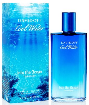 Davidoff Cool Water Into The Ocean for Men 125ml edt Давідофф Кул Вотер Інто Зе Оушен Чоловічі 539855087 фото