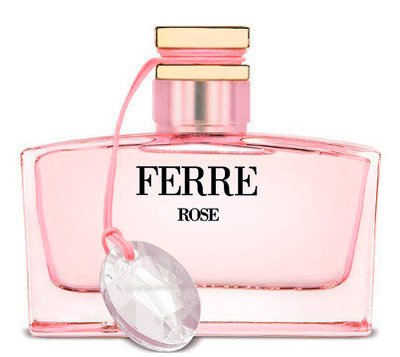 Жіночі оригінальні парфуми Ferré Rose edt 100ml (жіночний, ніжний, чарівний, витончений, вишуканий) 48363686 фото