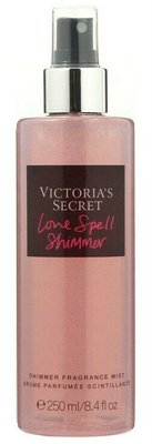 Парфумерний Спрей для волосся і тіла з мерехтливими блискітками Victoria's Secret Love Spell Shimmer 245ml 1083903543 фото