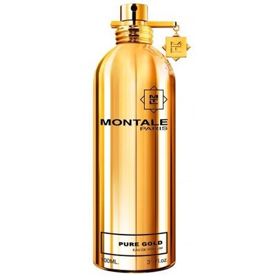 Montale Pure Gold 100ml edp (Глибокий, насичений парфум доведеться по-смаку такий же не простий жінці) 78685385 фото
