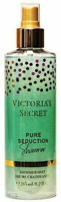 Парфумерний Спрей для волосся і тіла з мерехтливими блискітками Victoria's Secret Pure Seduction Shimmer 245ml 1083905643 фото