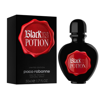 Жіночі Парфуми Paco Rabanne Black XS Potion for Her 80ml edt Пако Рабан Блек Ікс Ес Потион 42063320 фото