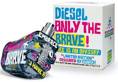 Diesel Only The Brave Life is an Odyssey 75ml edt Дизель Онлі зе Брейв Лайф з ан Одисей 232860888 фото