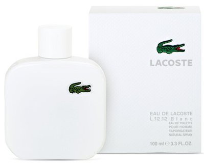 Eau De Lacoste L. 12.12 Blanc edt 100ml (Вишуканий, динамічний аромат для стильних, харизматичних чоловіків) 81680859 фото