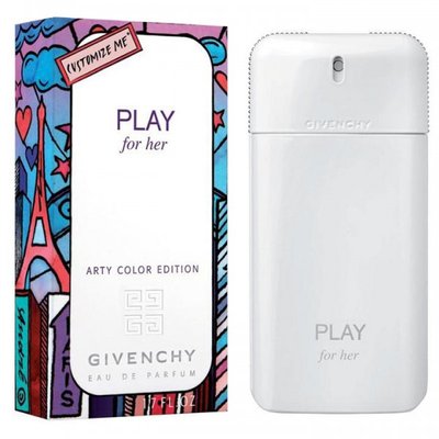 Givenchy Play Arty Color Edition for Her 75ml edp (жіночний, чуттєвий, дивовижний) 75027952 фото
