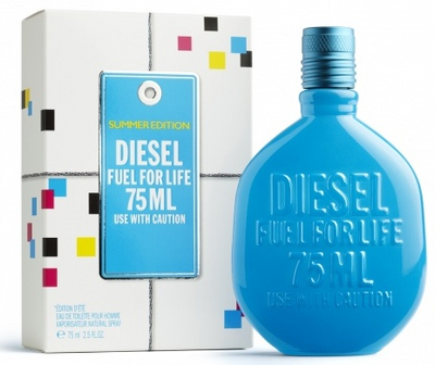 Diesel Fuel For Life Summer Edition 75 ml edt Дизель Фул фо Лайф Саммер Эдишен 232871827 фото