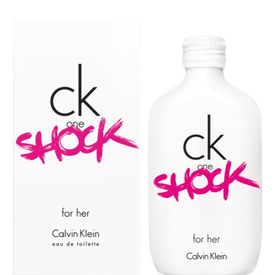 Жіночий парфум CK One Shock for Her edt 100ml ( пудровий, жіночний, спокусливий, чарівний) 45541061 фото