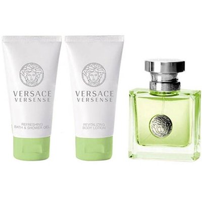 Versace Versense Набір (edt 50 ml+50 b/l+50 s\g) Версаче Версенс 1502875463 фото
