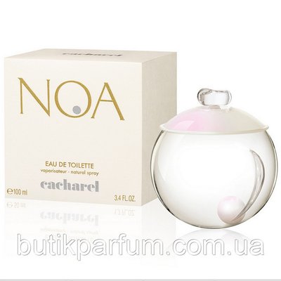Оригінальні жіночі парфуми Cacharel Noa edt 100ml (ніжний,пудровий, жіночний, квітково-мускусний аромат) 42144200 фото