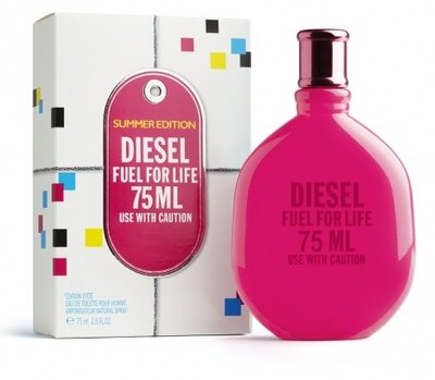 Diesel Fuel For Life Summer Edition for Women 75ml edt Дизель Фул фо Лайф Саммер Эдинен фо Вумен 232880068 фото
