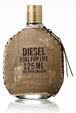 Original Diesel Fuel for Life Homme 125ml edt (привабливий, свіжий, чуттєвий, енергійний) 43506436 фото