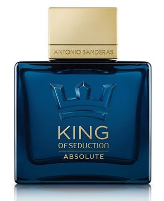 King of Seduction Absolute Antonio Banderas edt 100ml (деревний, ароматичний, свіжо-пряний аромат) 234322568 фото