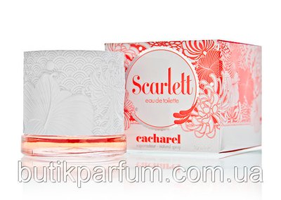 Жіночі парфуми Cacharel Scarlett 80ml edt (спокусливий, витончений, привабливий аромат) 42145741 фото