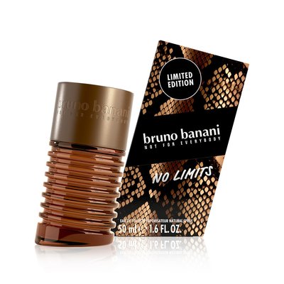 Bruno Banani No Limits Man edt 50ml Бруно Банани Ноу Лимитс Мен 530963147 фото
