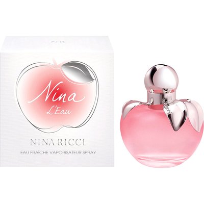 Мініатюра парфумів для жінок Nina Ricci Nina L'eau 4ml (ніжний, романтичний,жіночний) 124021633 фото