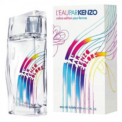 Kenzo L'eau Par Colors Pour Femme edt 100ml (Сонячні освіжаючі бадьорі ноти дуже доречні навесні і влітку) 82655731 фото