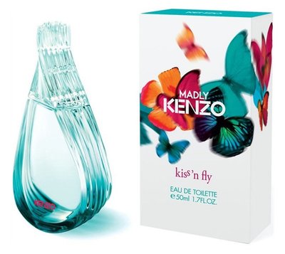 Madly Kenzo Kiss'n Fly 80ml EDT (Весняно-літній аромат подарує вам відмінний настрій і життєрадісність) 80491868 фото