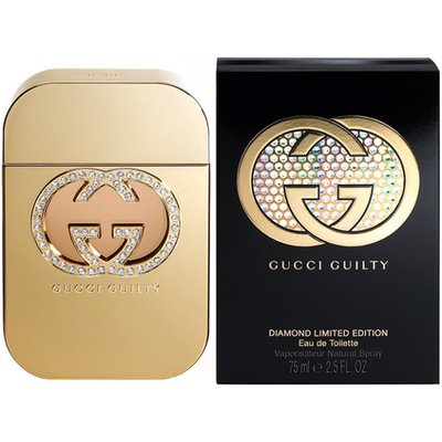 Gucci Gucci Guilty Diamond Limited Edition 75ml edt Гуччі Гилти Диамонд Лімітед Эдишон 201774896 фото