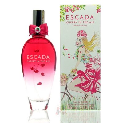 Жіночі оригінальні парфуми Escada Cherry in the Air edt 100ml (грайливий, фруктовий, соковитий, вабливий) 45156983 фото