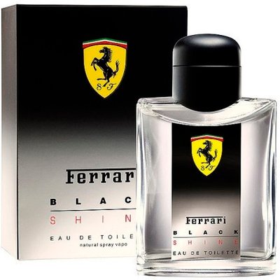 Ferrari Black Shine 125ml edt (сильний, мужній, рішучий, динамічний) 47890787 фото