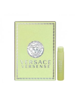 Versace Versense 1ml Туалетна вода Жіноча Версаче Версенс Віал 1502879055 фото