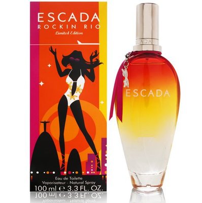 Жіночі парфуми Escada Rockin Rio EDT 100ml (яскравий, грайливий, сонячний, хвилюючий) 45286674 фото