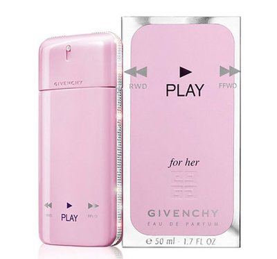 Givenchy Play for Her 75ml edp (Ніжний, інтимний східно-квітковий ансамбль для красивих і витончених жінок) 80511509 фото