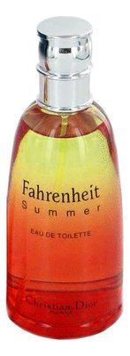 Christian Dior Fahrenheit Summer 100ml edt Мужская Туалетная Вода Диор Фаренгейт Саммер 618131337 фото