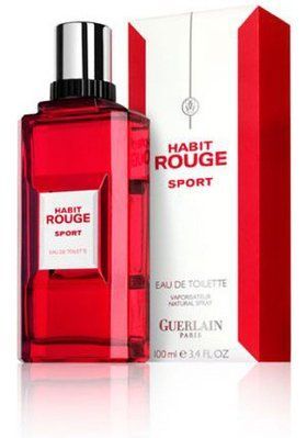 Guerlain Habit Rouge Sport 100ml edt Герлен Хабит Руж Спорт 76626416 фото