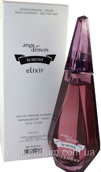 Givenchy Ange ou Démon Le Secret Elixir 100ml edp (гипнотический, дерзкий, сексуальный) 40039217 фото