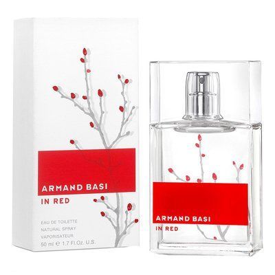 Armand Basi in Red edt 50ml (романтичний і витончений аромат асоціюється з гарним настроєм і відпочинком) 75413194 фото