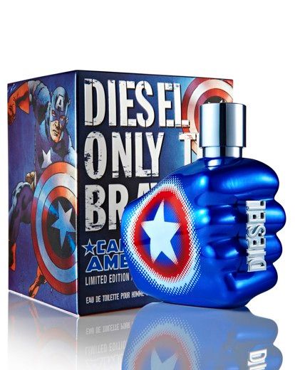 Diesel Only The Brave Captain America 75ml edt Дизель Онли Зе Брейв Капитан Америка 45157306 фото