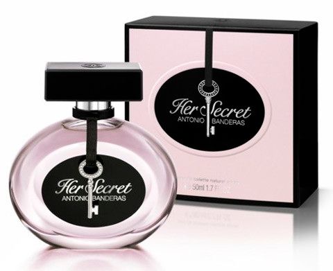 Antonio Banderas Her Secret 80ml (спокусливий, чарівний, жіночний аромат) 32948650 фото