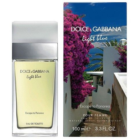 Жіночі Парфуми D&G Light Blue Escape to Panarea Dolce&Gabbana edt 100ml (Дольче Габбана Лайт Блю Панарея) 187004719 фото