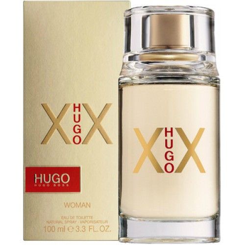 Hugo Boss Hugo XX 100ml edt (женственный, соблазнительный, изысканный аромат) 94486732 фото